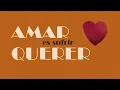 José José - El Amar y el Querer (Letra Oficial)