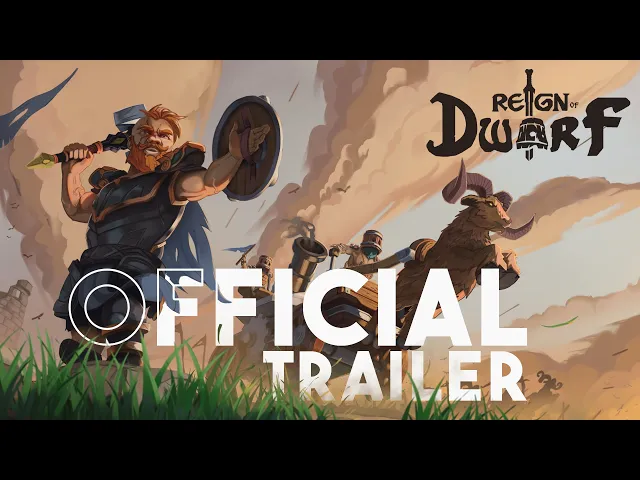 Reign of Dwarf - Official Gameplay Trailer