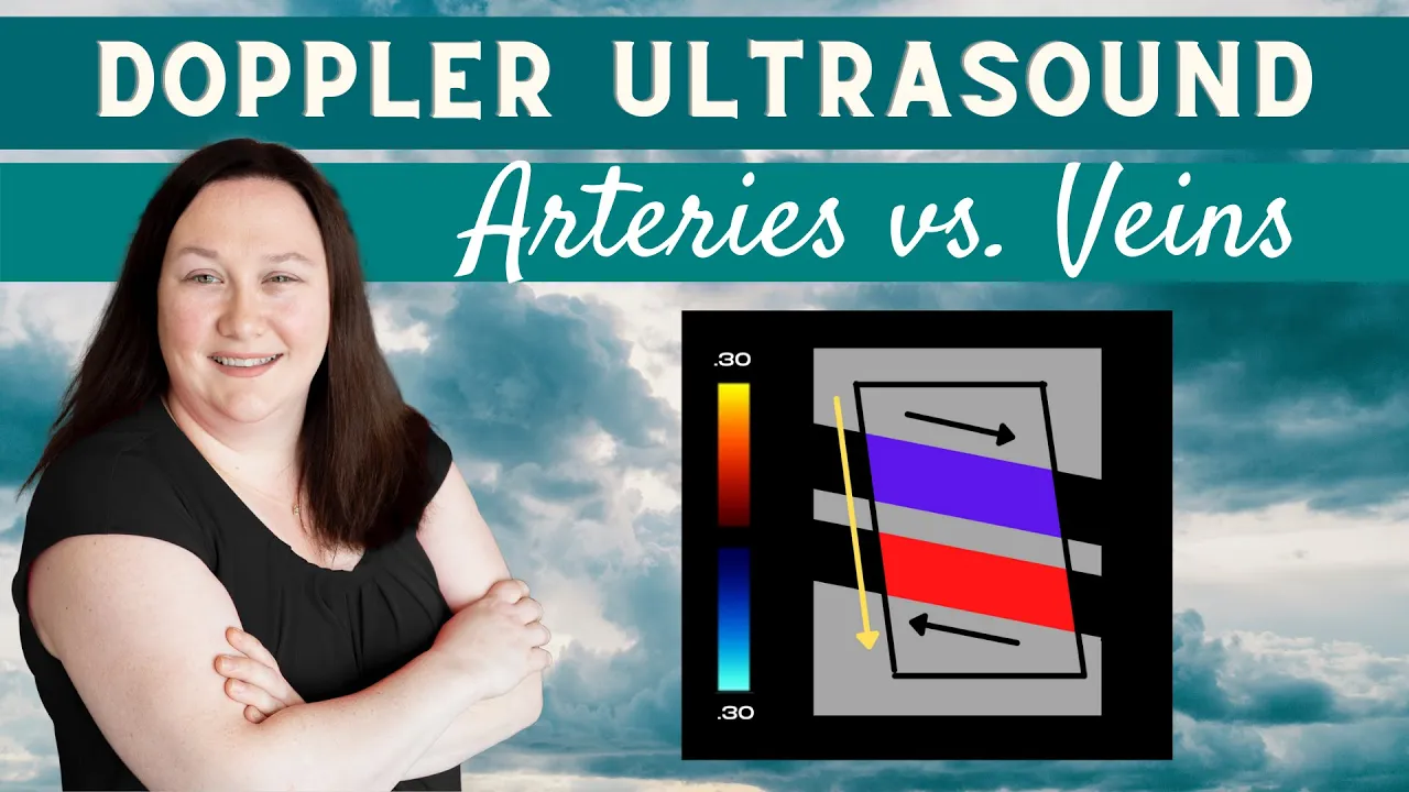 Doppler Ultrasound (Arteries vs Veins)