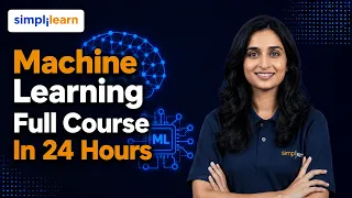 Machine Learning Full Course 2026 | From Basics to Real Projects | Simplilearn