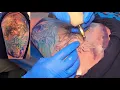 king Neptune Tattoo time lapse