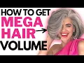 HOW TO GET MEGA HAIR VOLUME MY SECRET SAUCE Nikol Johnson