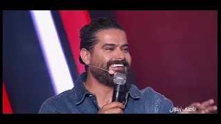 غناء لجنة تحكيم ذا فويس دندنها