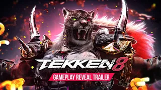 TEKKEN 8 Armor King Gameplay Trailer  TEKKEN 8 Armor King Gameplay Trailer