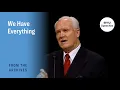 We Have Everything F Melvin Hammond 2004