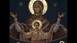 خـدمـة صـلاة الـبـراكـلـيـسـي الإبـتـهـالـيـة لـوالـدة الإلـه كاملة 