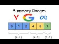 Summary Ranges - LeetCode 228