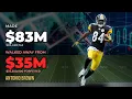 Antonio Brown Made 83 Million And Walked Away From 35 Million More