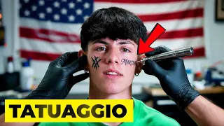 SHOCK: MI SONO TATUATO IL NOME DELLA MIA RAGAZZA A NEW YORK 🚨 *pentito