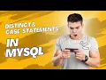 DISTINCT CASE STATEMENT IN MYSQL