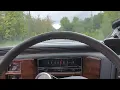 5 3LS powered Cadillac Brougham acceleration