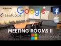 Coding Interview Tutorial 126 - Meeting Rooms II LeetCode