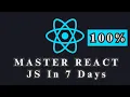 Master React Js In 7 Days Is Possible Complete RoadMap For React Developer Beginners To Advance
