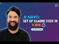 Build an AI Agent with Claude Code in 9 Minutes Non Technical
