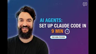 Build an AI Agent with Claude Code in 9 Minutes Non Technical