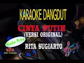 Download Lagu Karaoke Cinta Putih Nada Pria - Rita Sugiarto (Karaoke Dangdut Tanpa Vocal)
