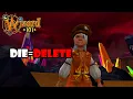 Wizard101 Fire Die Delete Attempt MALISTAIRE TIME THE DRAGONSPYRE FINALE