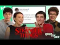 Millie Bobby Brown \u0026 Noah Schnapp's Friendship Is Tested 😂 | Stranger Things Quiz On Me Special!