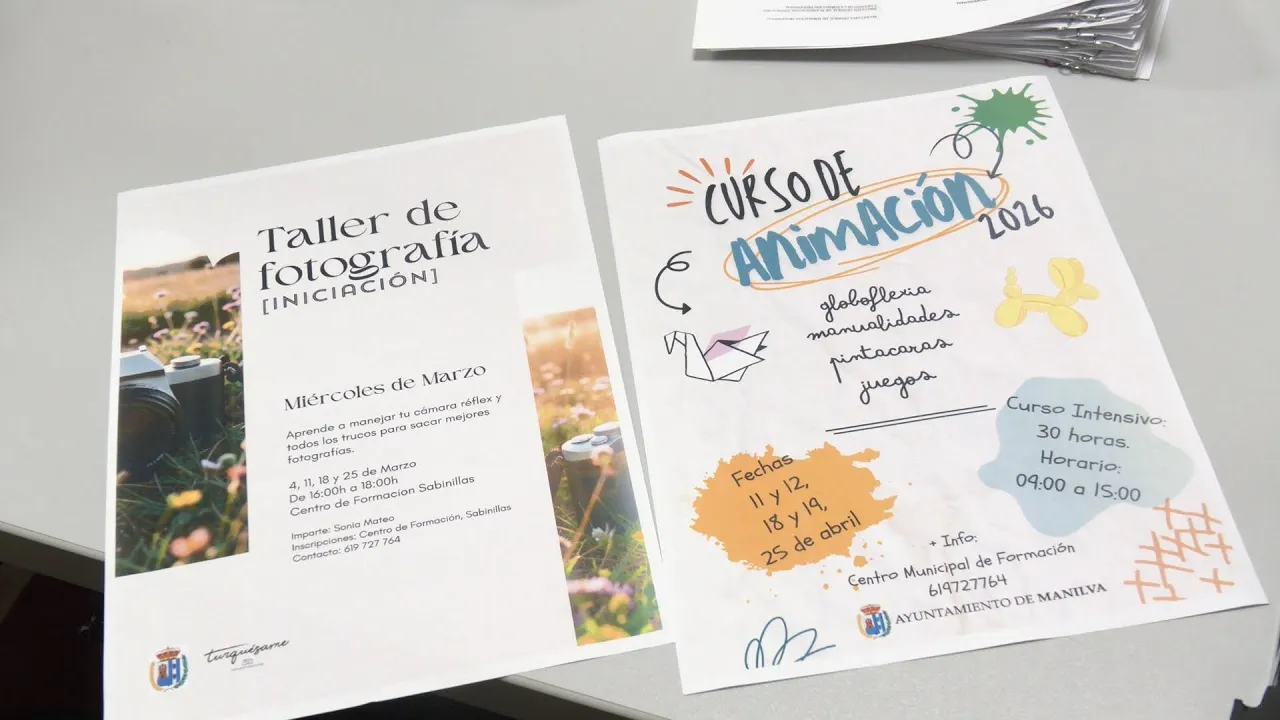 Nuevos cursos formativos