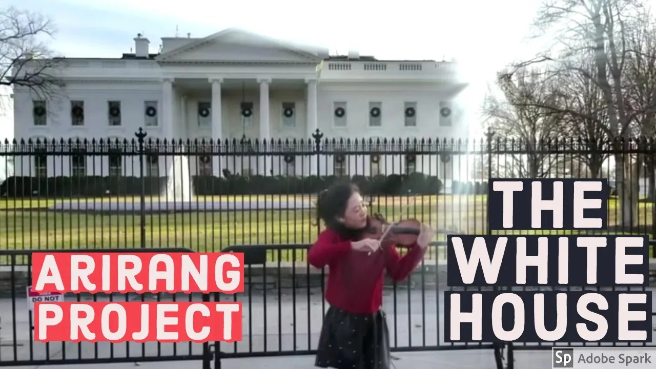 #Arirang on Violin | in front of the White House | Ji-Hae Park in Washington #Arirang on Violin | in front of the White House | Ji-Hae Park in Washington