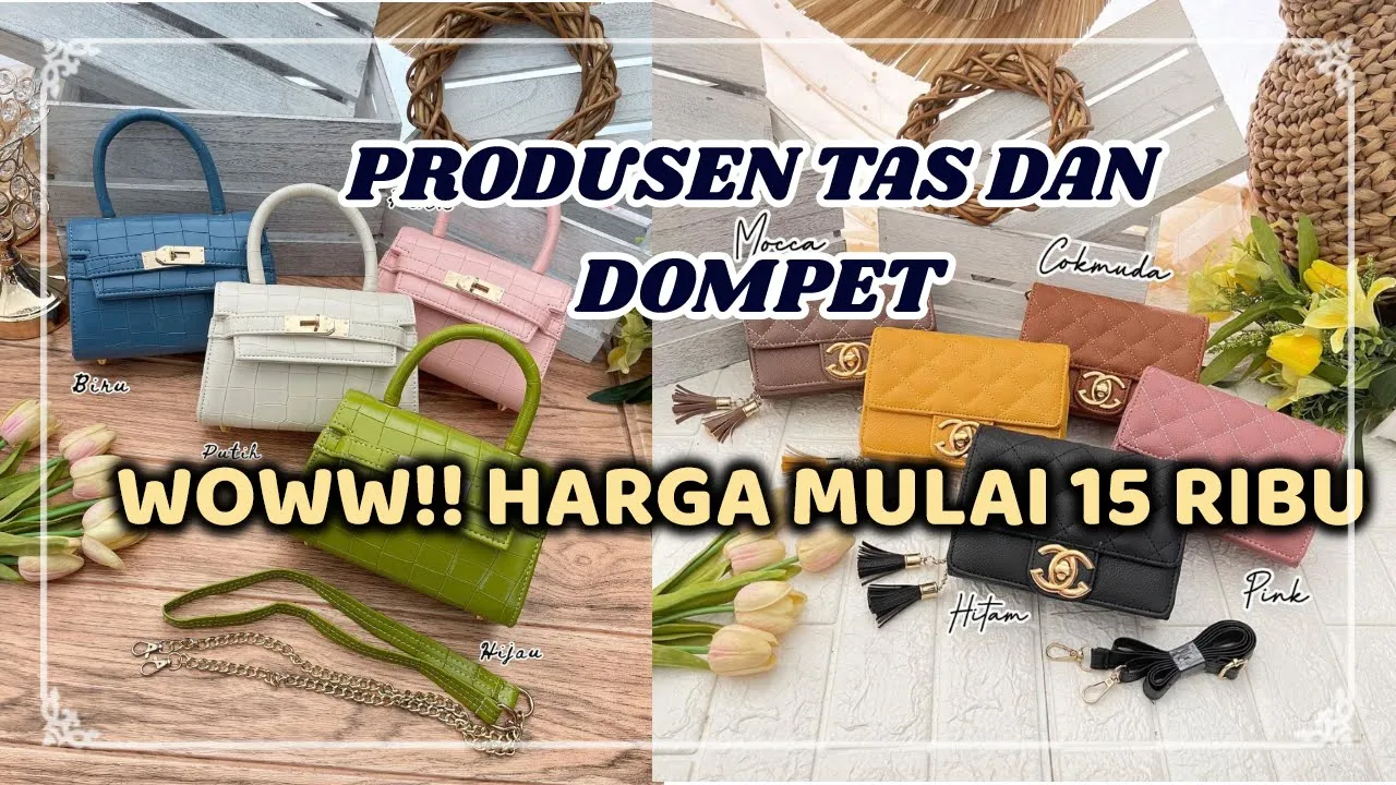 HARGA TAS IMPORT CANTIK ❤️ MODEL TAS WANITA MODEL TERBARU 2021