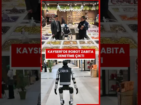Robot Zabıta Denetime Çıktı!