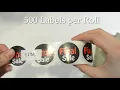 Final Sale Stickers 1 5 Round