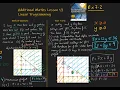 13 Linear programming Additional Maths OCR FSMQ