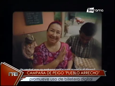 Campaña de Peigo Pueblo Arrecho promueve uso de billetera digital