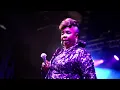 Betty Wright sings," No Pain No Gain" at the Southern Soul Music Festival