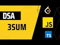3Sum DSA with JavaScript in Hindi Leetcode - 15