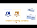 PowerBasic Window Console Compilers - String Variables