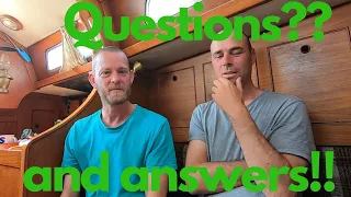 Questions and answer time