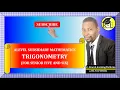 014 - ALEVEL SUBSIDIARY MATHEMATICS TRIGONOMETRY PURE MATH FOR SENIOR 5 6