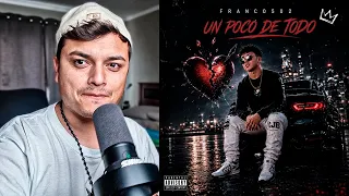 El mejor CORRIDO! FRANCO 502 - SUSPIRO / VIDEO REACCIÓN / ALBUN DE TODO UN POCO