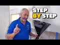 How To Do a Knockdown Texture Drywall Finish Like a Pro