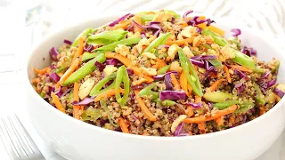 Mexican Quinoa Salad. 
