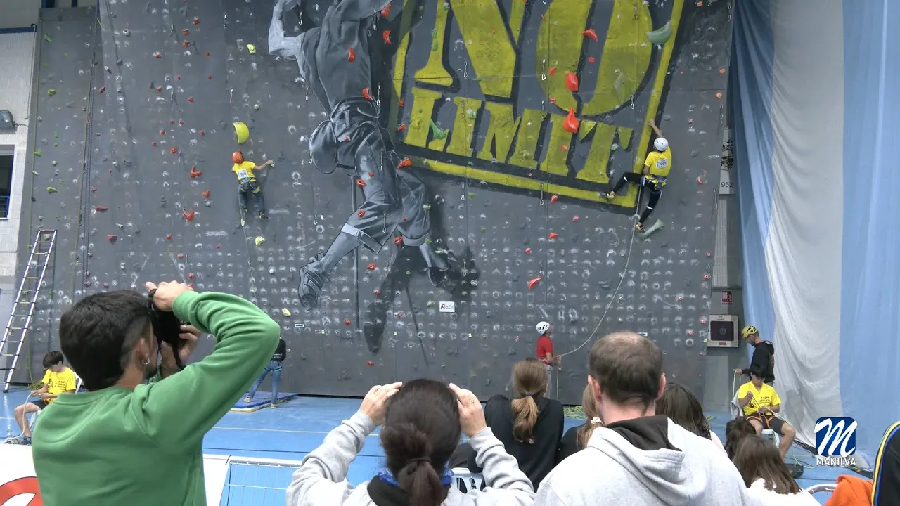 Manilva acoge el Campeonato y Copa de Andalucía de Escalada
