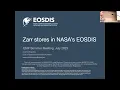 Cloud-Optimized Data in EOSDIS