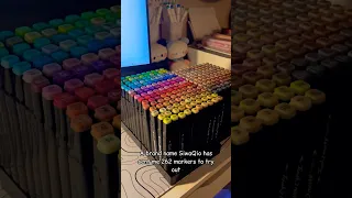 260 alcohol markers