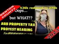 Denton County Property Tax Protest 2023 Protest Hearing 161 000 REDUCTION