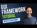 Your First Java Swing GUI Application Coding Tutorials by Umar Khan