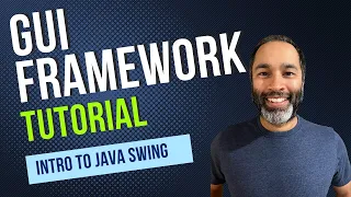 Your First Java Swing GUI Application Coding Tutorials by Umar Khan