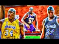 NBA 2K23 MY NEW 2 VERSION OF SHAQUILLE O NEAL REPLICA BUILD DIESEL NEXT GEN MAGIC LAL