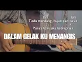 Lagu Kunci Gitar ARIEF - DALAM GELAK KU MENANGIS