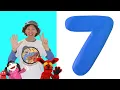 Number 7 Today s Number Song with Matt and Friends Dream English Kids