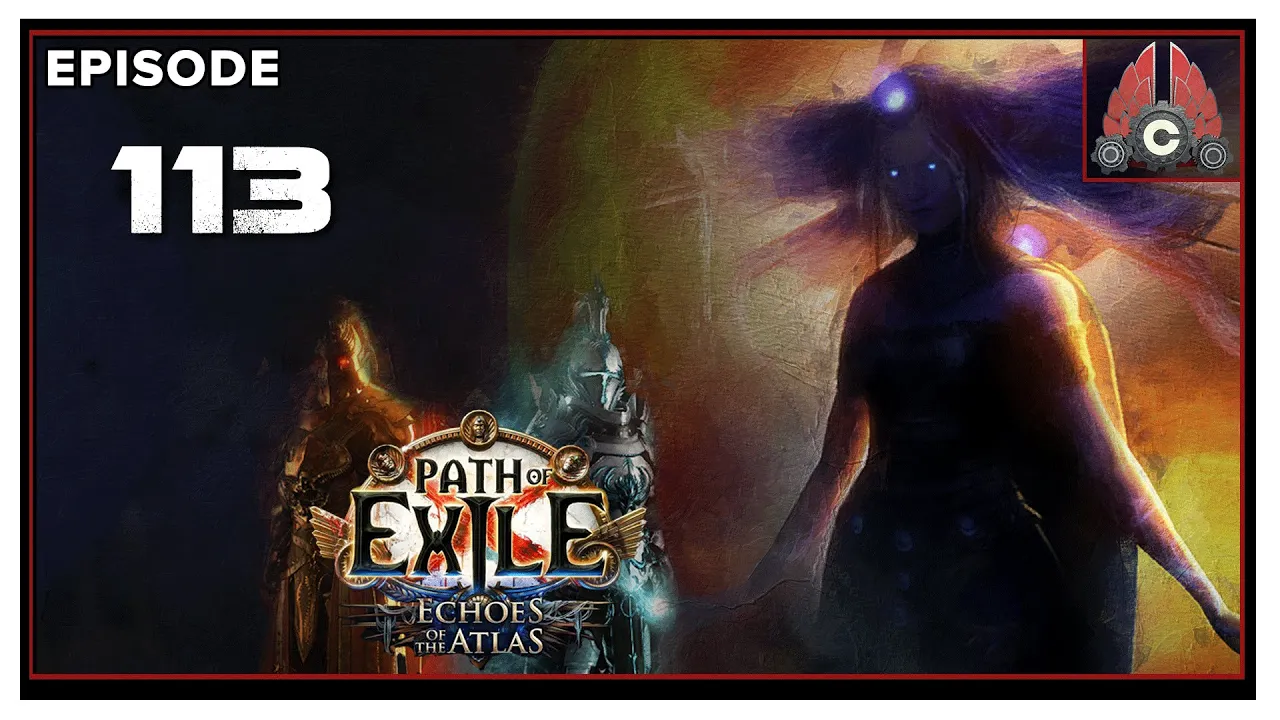 CohhCarnage Plays Path of Exile: Echoes of the Atlas (Ziz Blade Blast Champion Build) - Episode 113