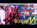 Lagu Boney M - Christmas Songs All Time🎄Greatest Hits of Boney M Christmas Album Songs #christmas