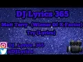 Matt Terry - Try (Lyrics)