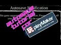 Playmaker AutoSave Tutorial